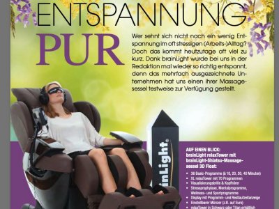 ENTSPANNUNG PUR